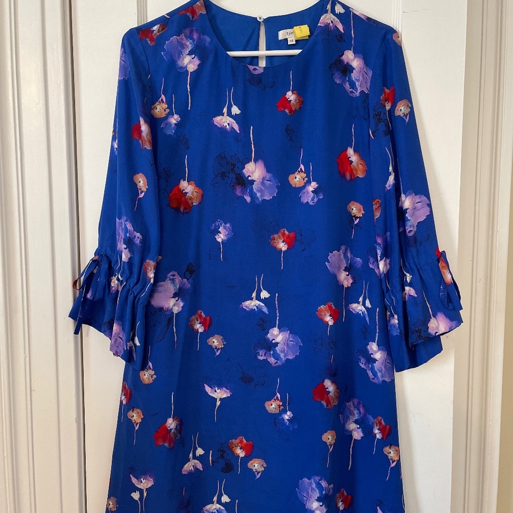 Tyler Boe Floral Dress